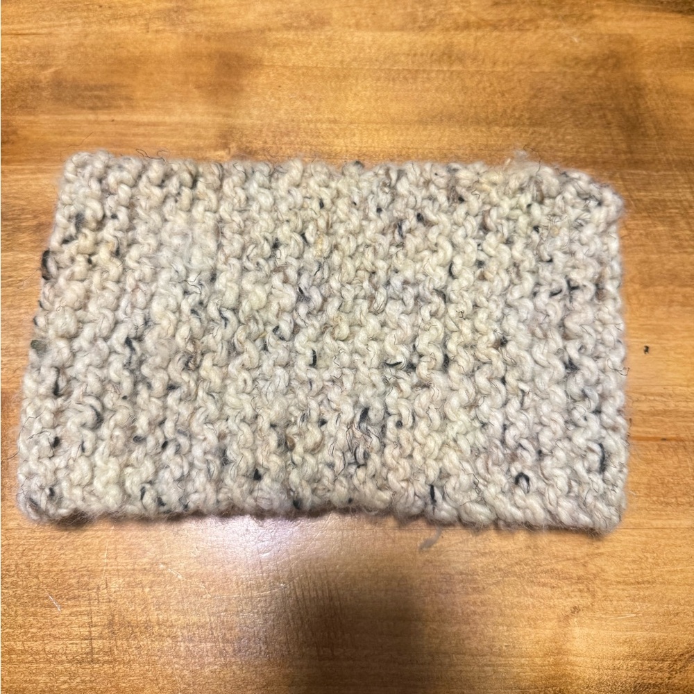 Knit Neck/ Head Warmer | Chunky Knit | Cozy